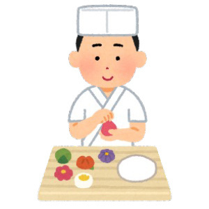 季節の上生菓子イメージ