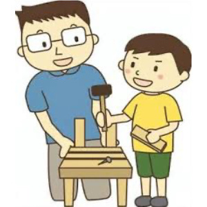 親子木工教室イメージ
