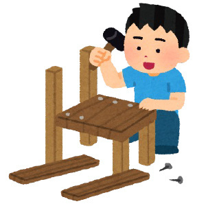 なつやすみ木工教室イメージ