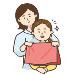 布ぞうり作りイメージ
