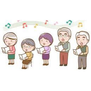 歌と語りハッピー小林の歌声喫茶イメージ